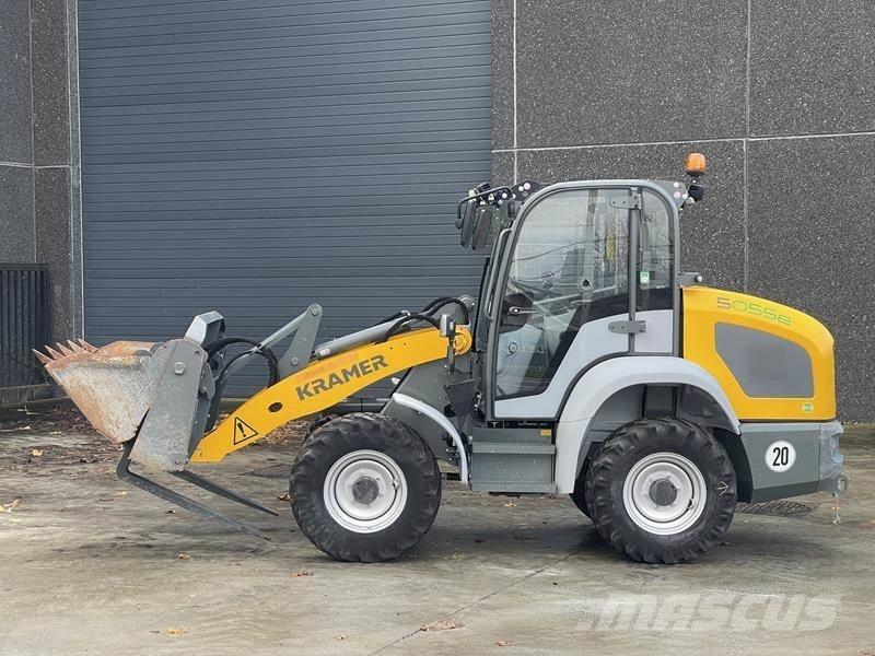 Kramer 5055 E Tekerlekli yükleyiciler