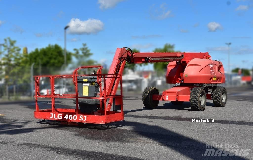 JLG 460 SJ Teleskopik personel platformları
