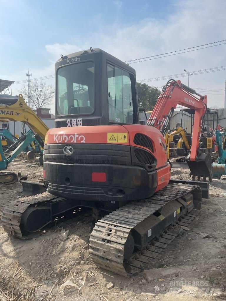 Kubota U35 Mini ekskavatörler, 7 tona dek