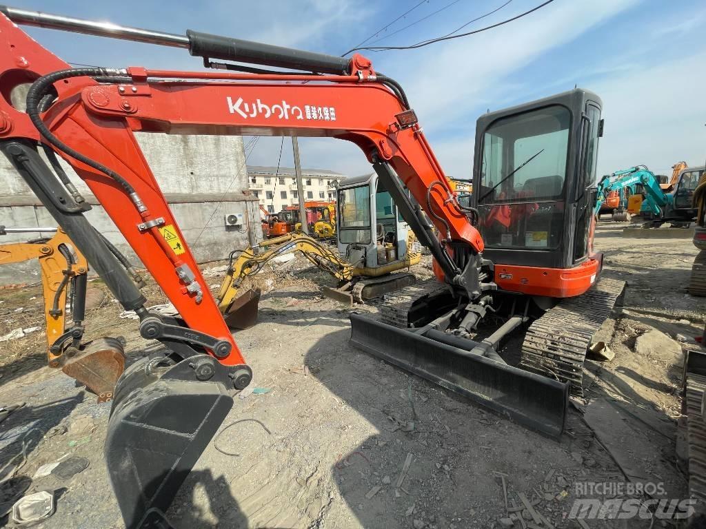 Kubota U35 Mini ekskavatörler, 7 tona dek