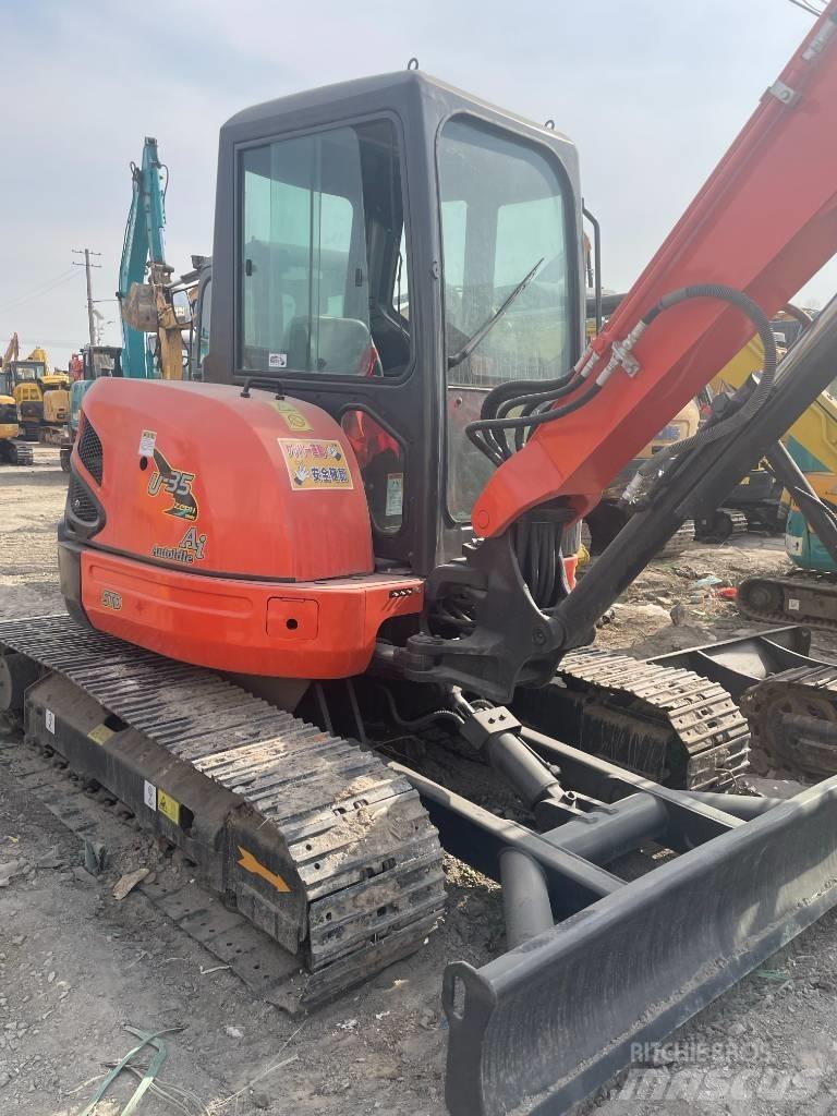 Kubota U35 Mini ekskavatörler, 7 tona dek
