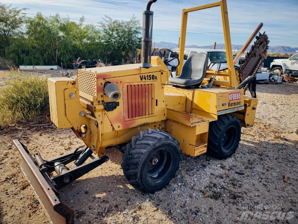 Vermeer 4150 Kanal kazma makinasi