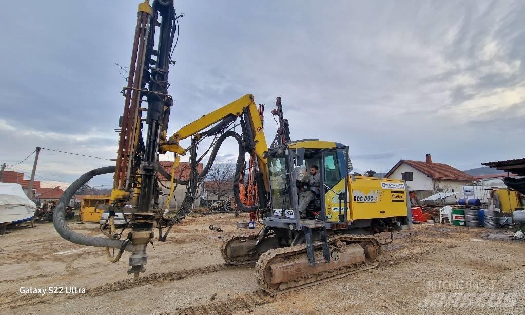 Atlas Copco D9 C Sondaj kuleleri