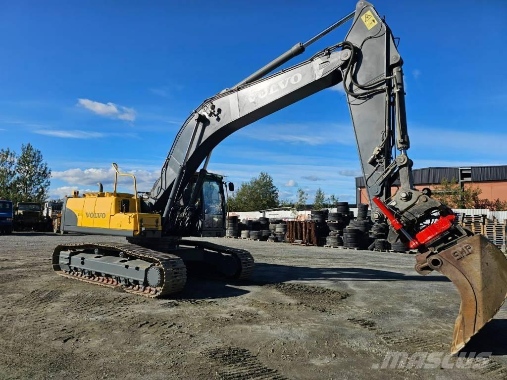 Volvo EC 290 C L Paletli ekskavatörler