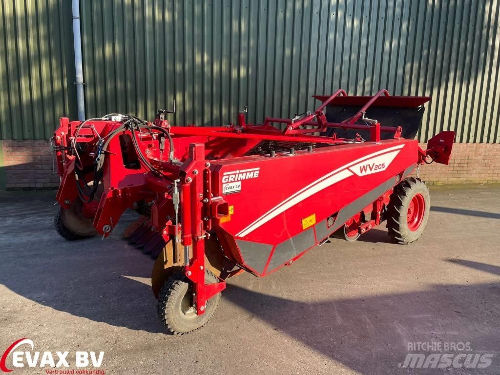 Grimme WV 205 Diger hasat ve söküm makinaları