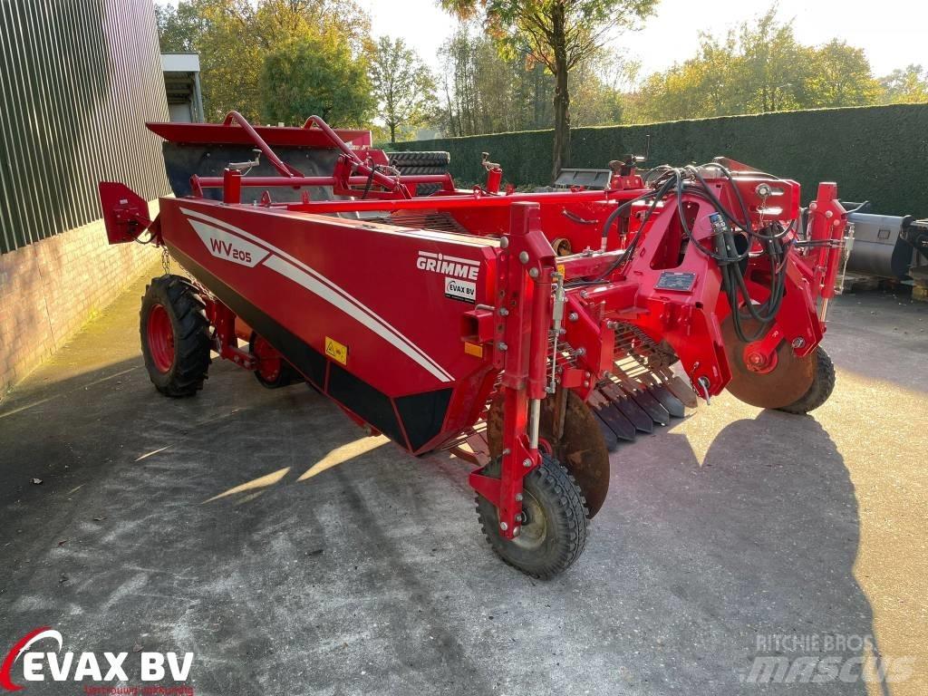 Grimme WV 205 Diger hasat ve söküm makinaları