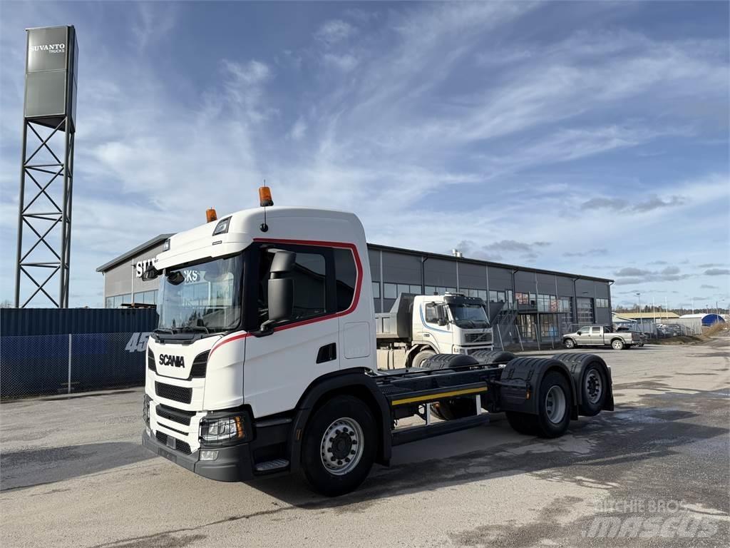 Scania P 360 6X2 Çekiciler