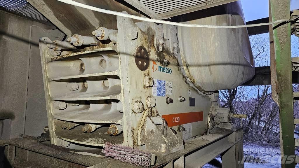 Metso Nordberg C120 Elekler