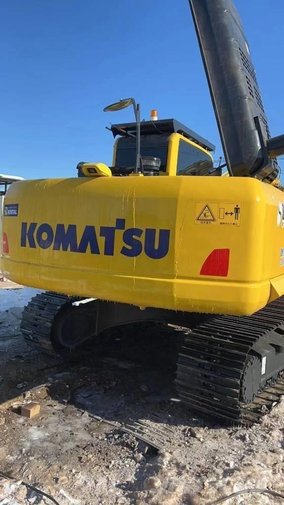Komatsu PC 220-8 Paletli ekskavatörler