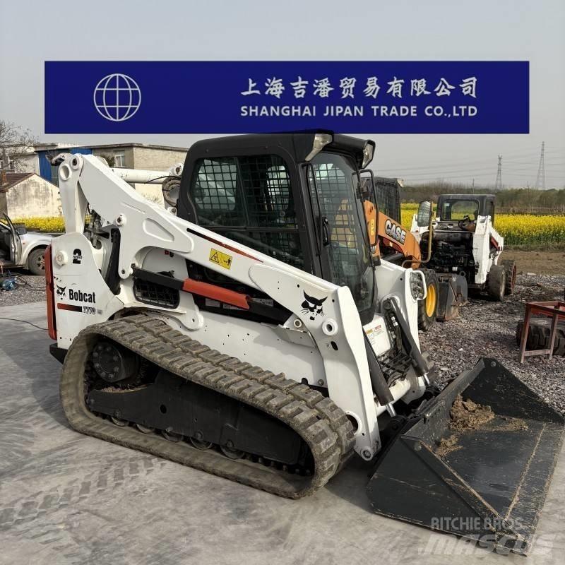 Bobcat T 770 Skid steer loderler