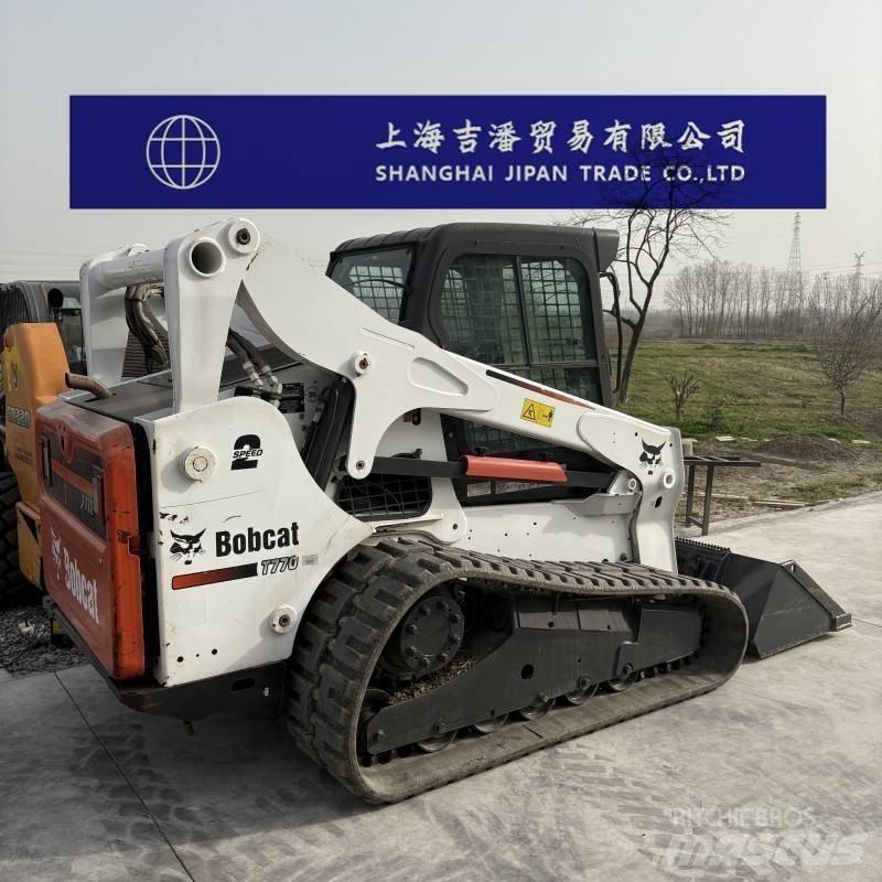 Bobcat T 770 Skid steer loderler