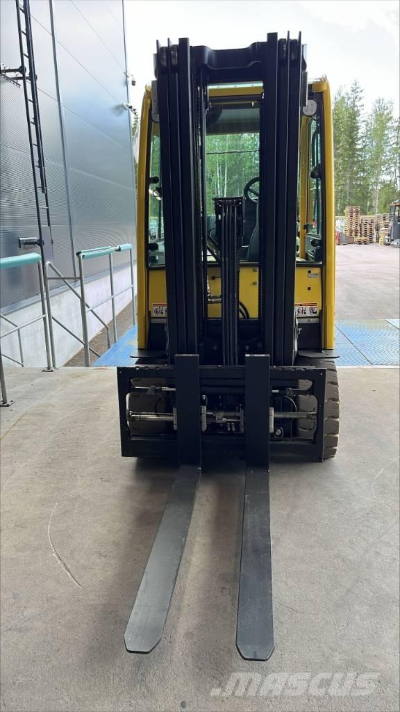 Hyster J 3.0 XN Elektrikli forkliftler