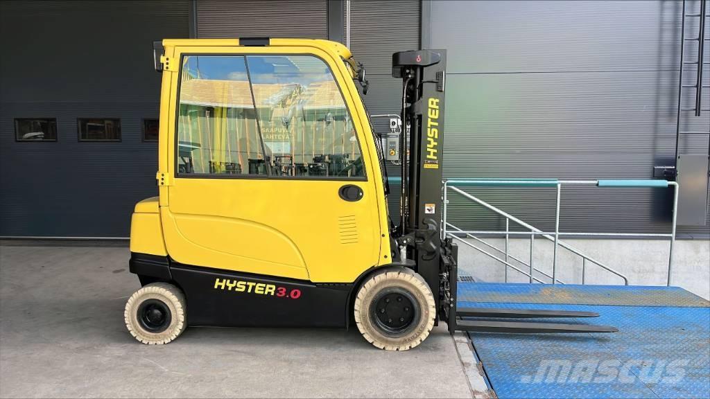 Hyster J 3.0 XN Elektrikli forkliftler