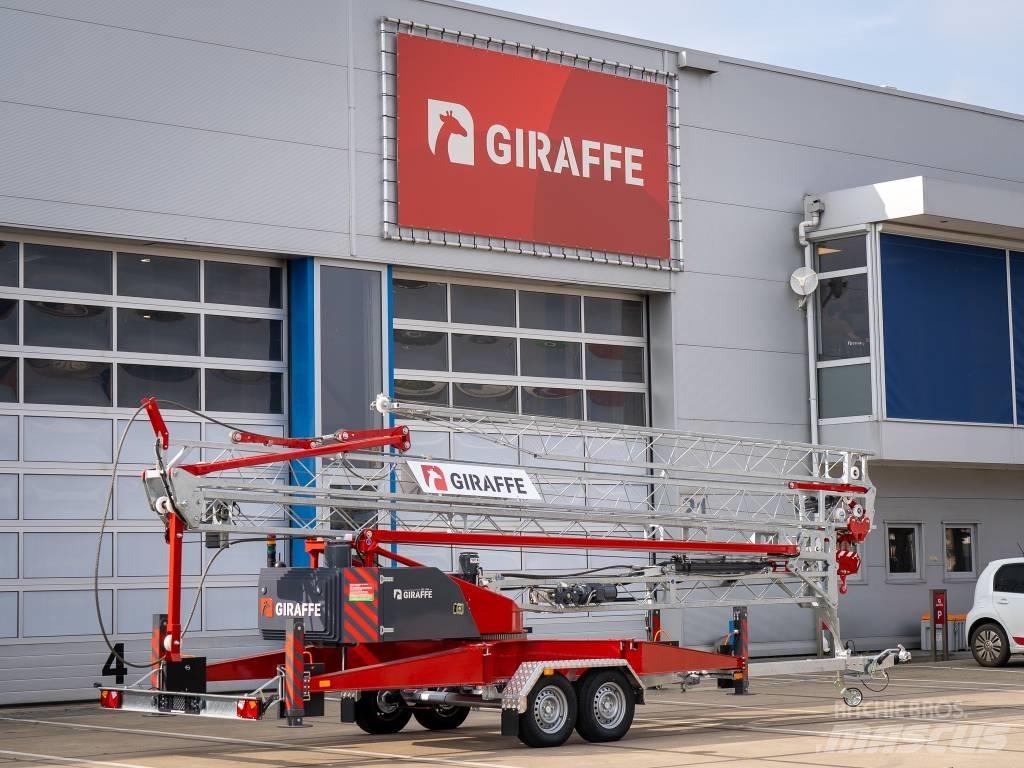  Giraffe 350.15-M Kendini kuran kule vinçler