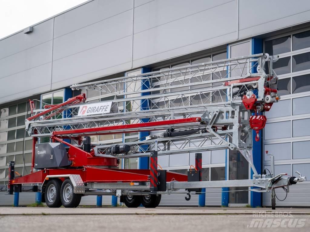  Giraffe 350.15-M Kendini kuran kule vinçler