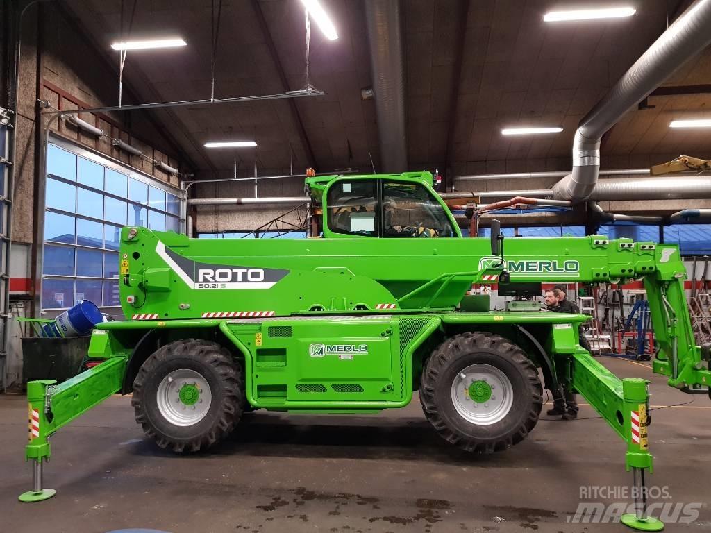 Merlo Roto 50.21S Teleskopik yükleyiciler