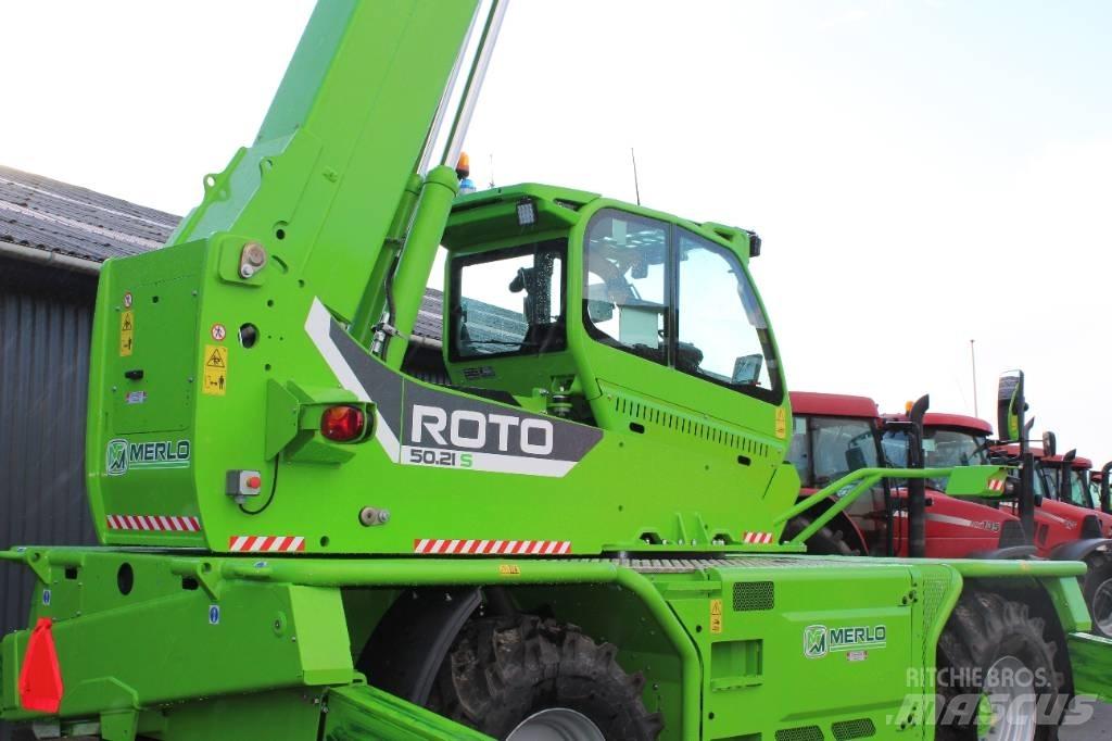 Merlo Roto 50.21S Teleskopik yükleyiciler