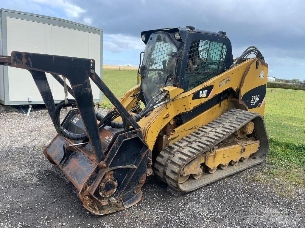 CAT 279 C Skid steer loderler