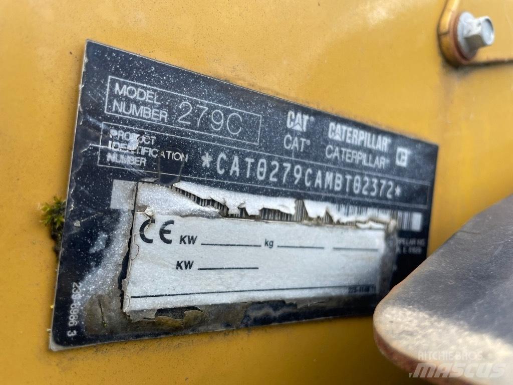 CAT 279 C Skid steer loderler