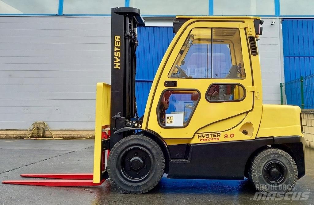 Hyster H 30 FT Dizel forkliftler