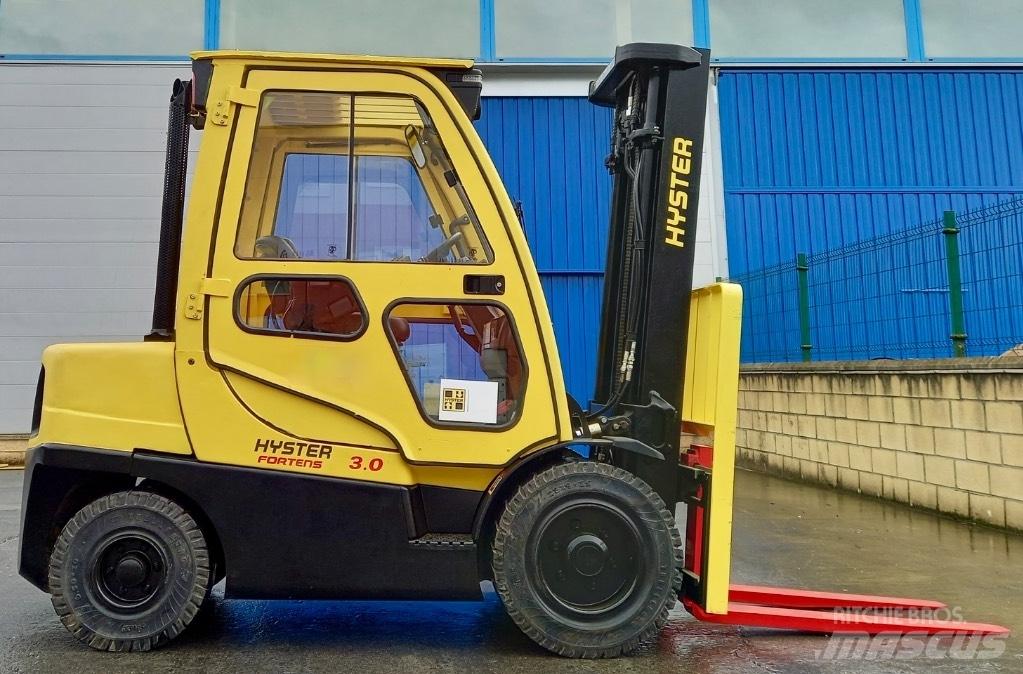 Hyster H 30 FT Dizel forkliftler
