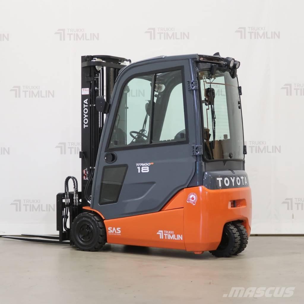 Toyota 8FBE18T Elektrikli forkliftler