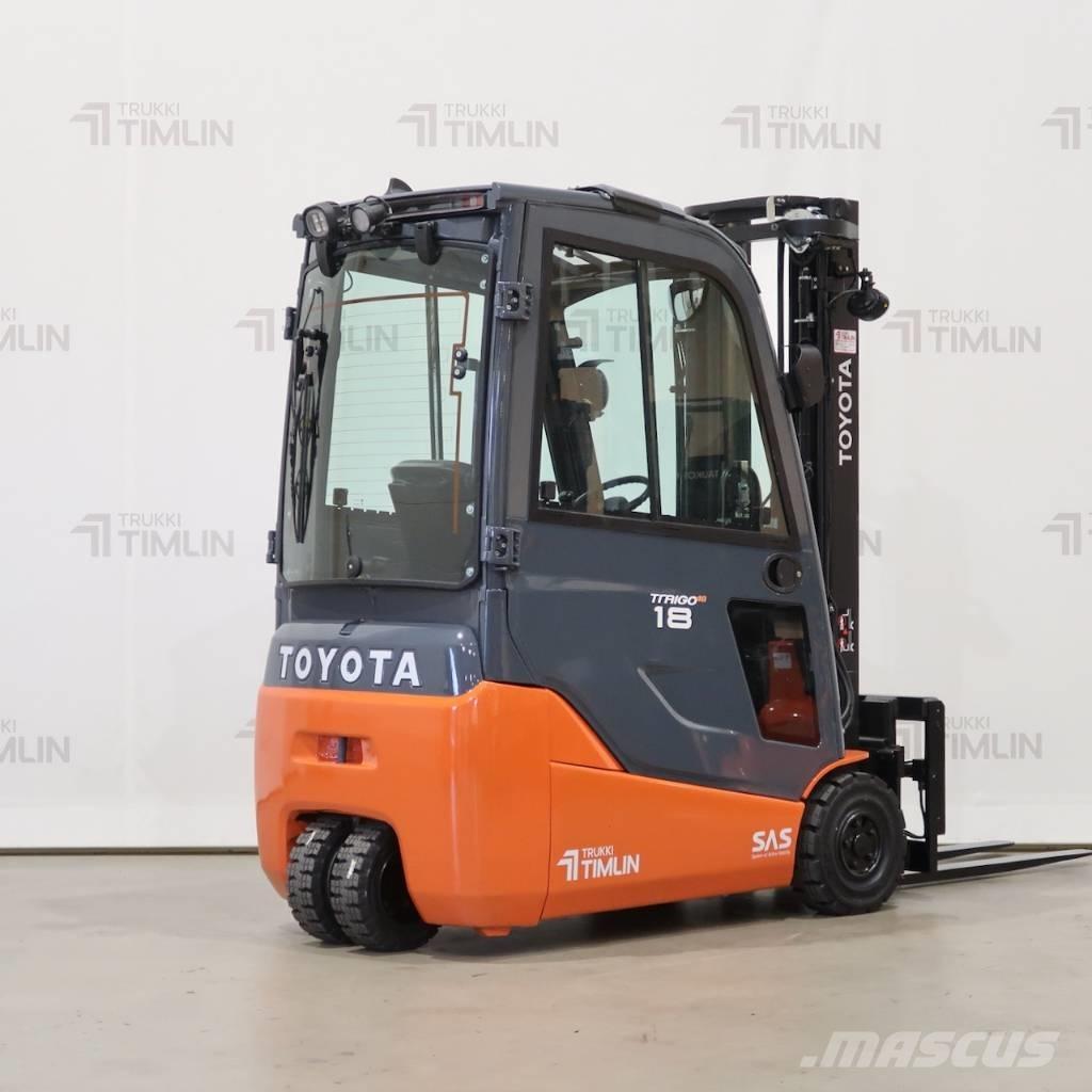 Toyota 8FBE18T Elektrikli forkliftler