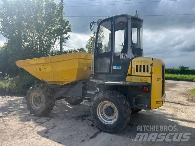 Wacker Neuson DW 60 Belden kirma kamyonlar