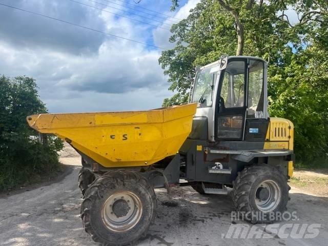 Wacker Neuson DW 60 Belden kirma kamyonlar