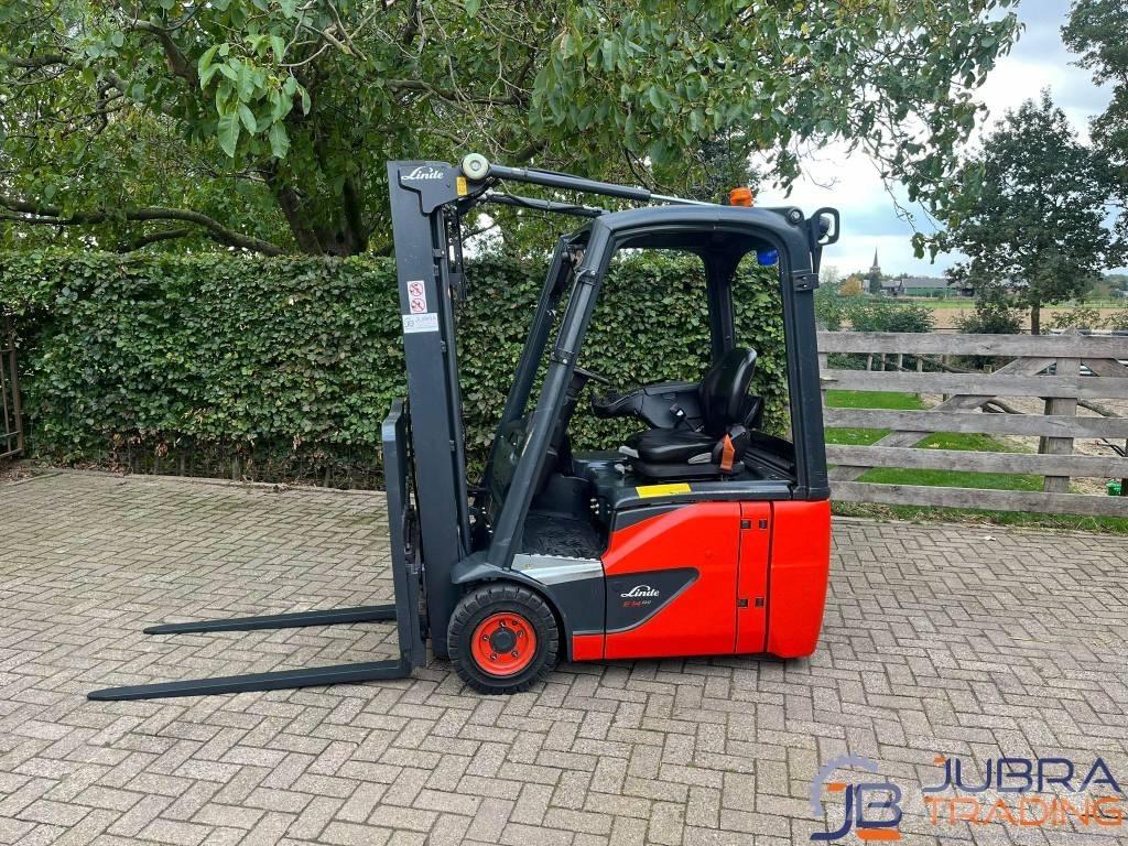Linde E14-02 Elektrikli forkliftler