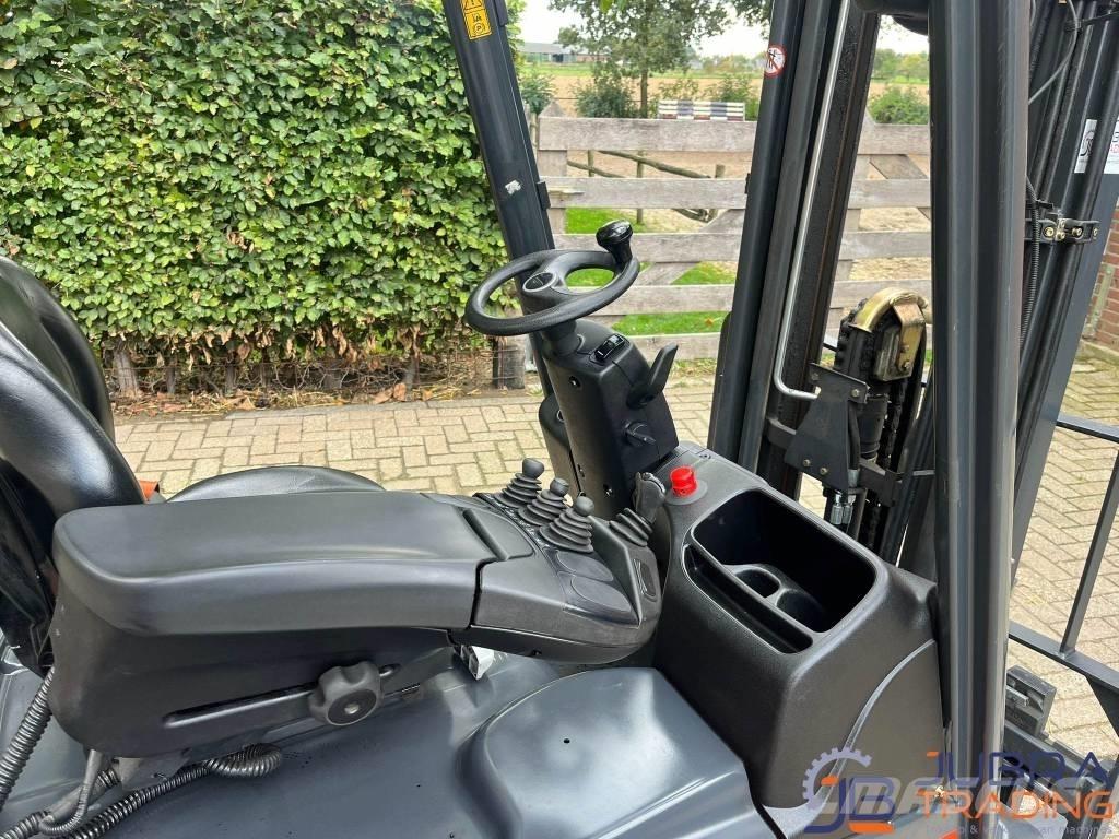 Linde E14-02 Elektrikli forkliftler