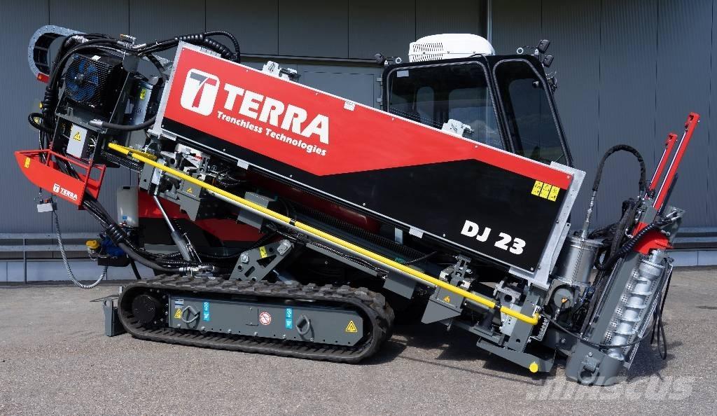 Terra DJ 23 Yatay sondaj makineleri