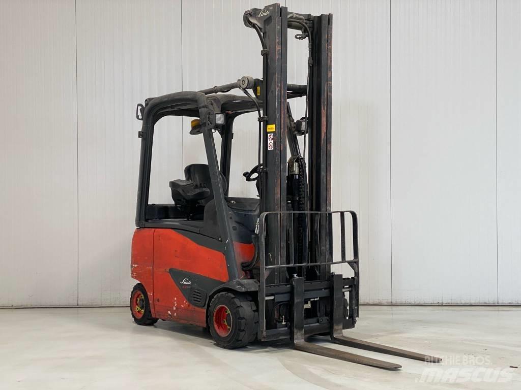 Linde E20PH-02 Elektrikli forkliftler