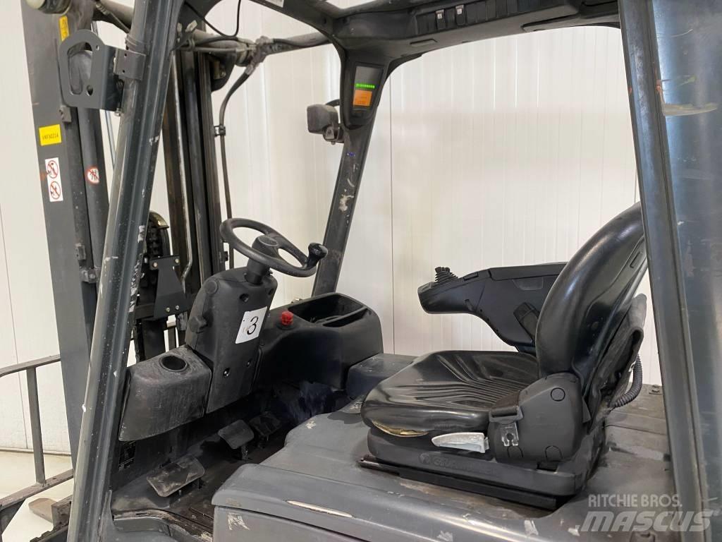 Linde E20PH-02 Elektrikli forkliftler