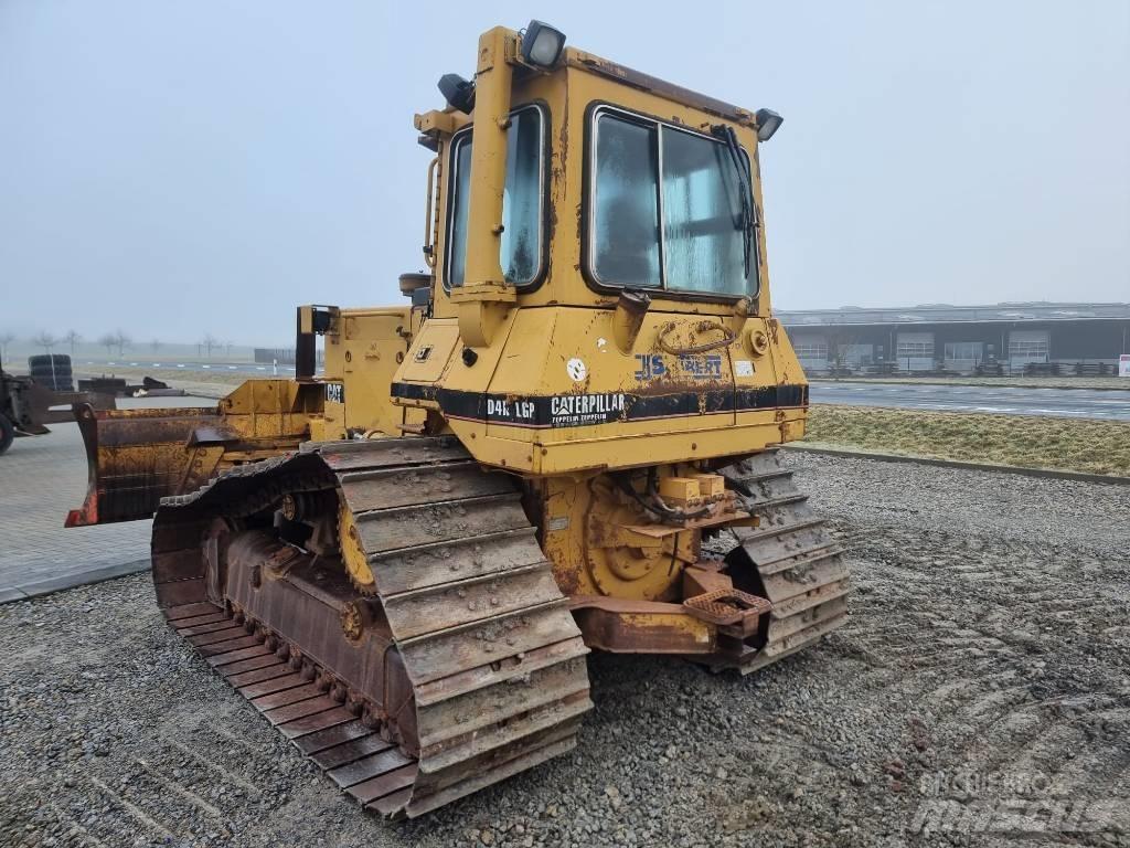 CAT D 4 H Paletli dozerler