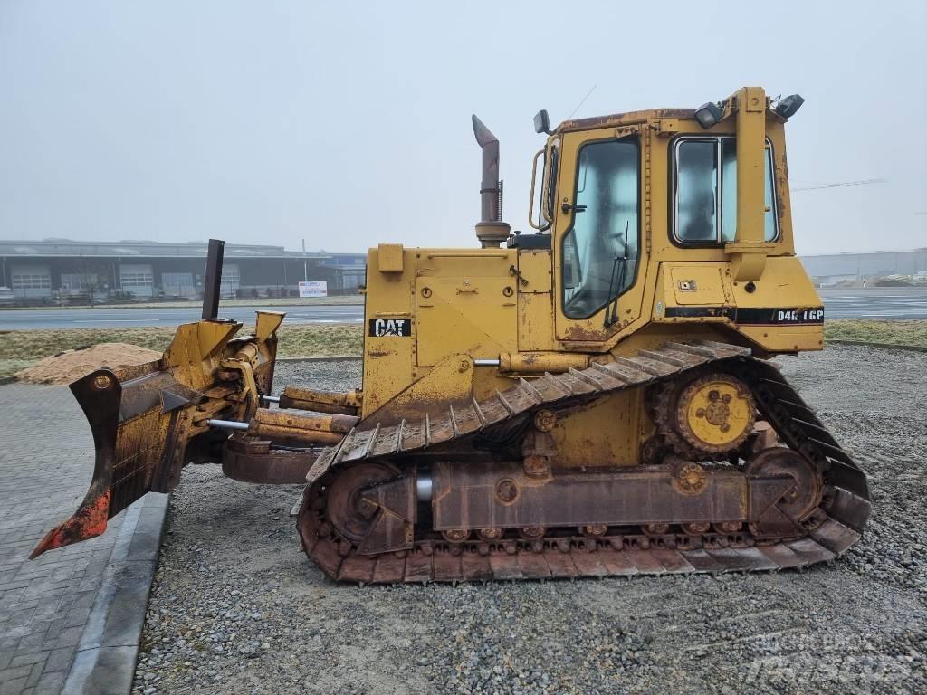CAT D 4 H Paletli dozerler