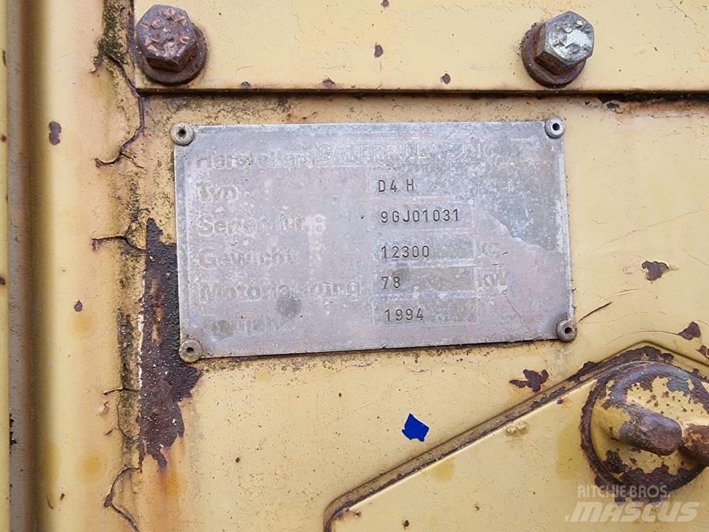 CAT D 4 H Paletli dozerler