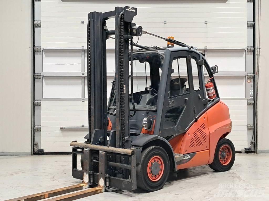 Linde H50D-02 Dizel forkliftler
