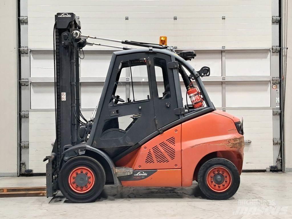 Linde H50D-02 Dizel forkliftler