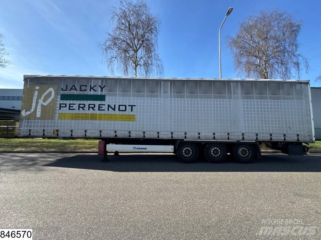 Krone Tautliner Perdeli yari çekiciler