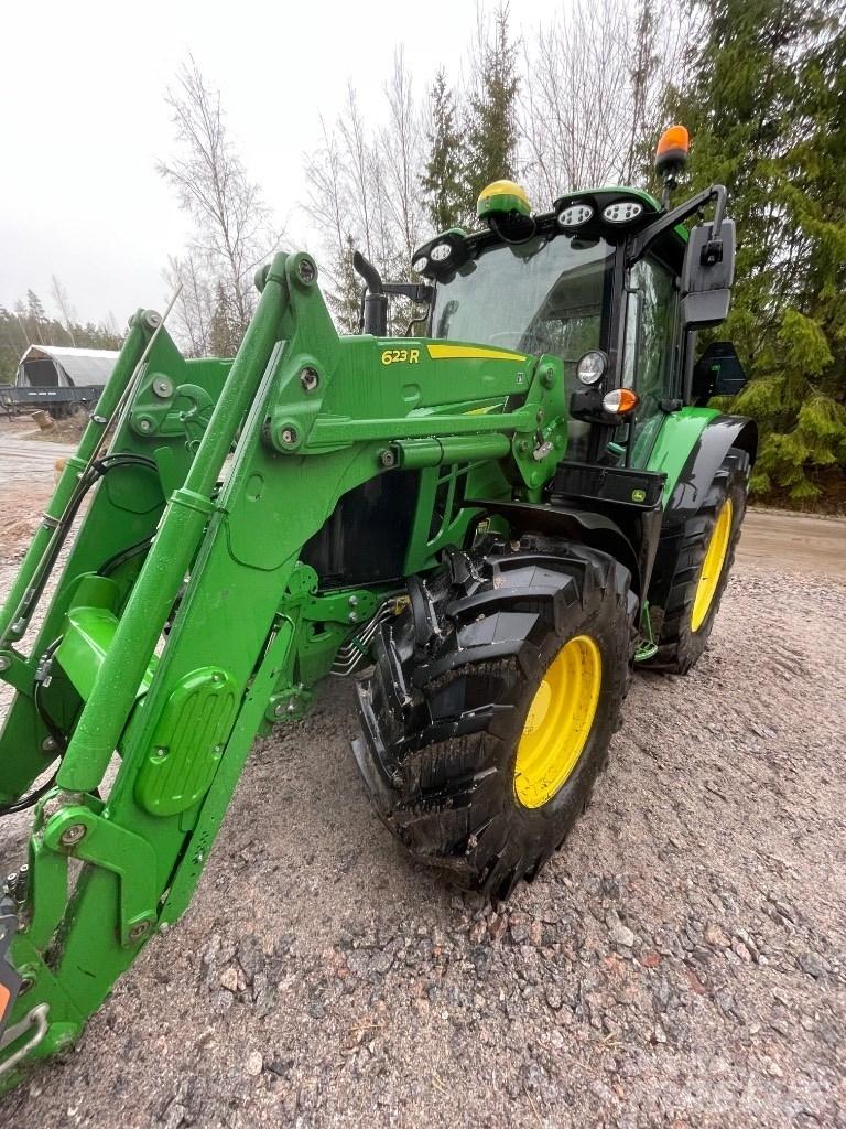 John Deere 6120 M Traktörler