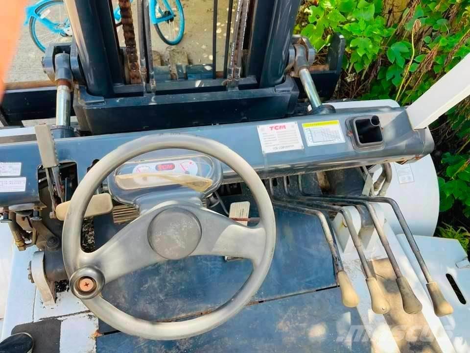 TCM FD100Z8 Dizel forkliftler