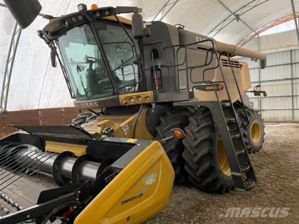 CLAAS Lexion 670 Biçerdöverler