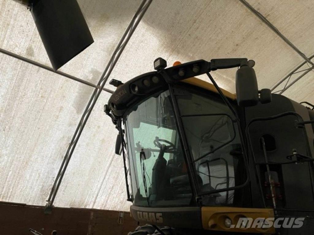 CLAAS Lexion 670 Biçerdöverler