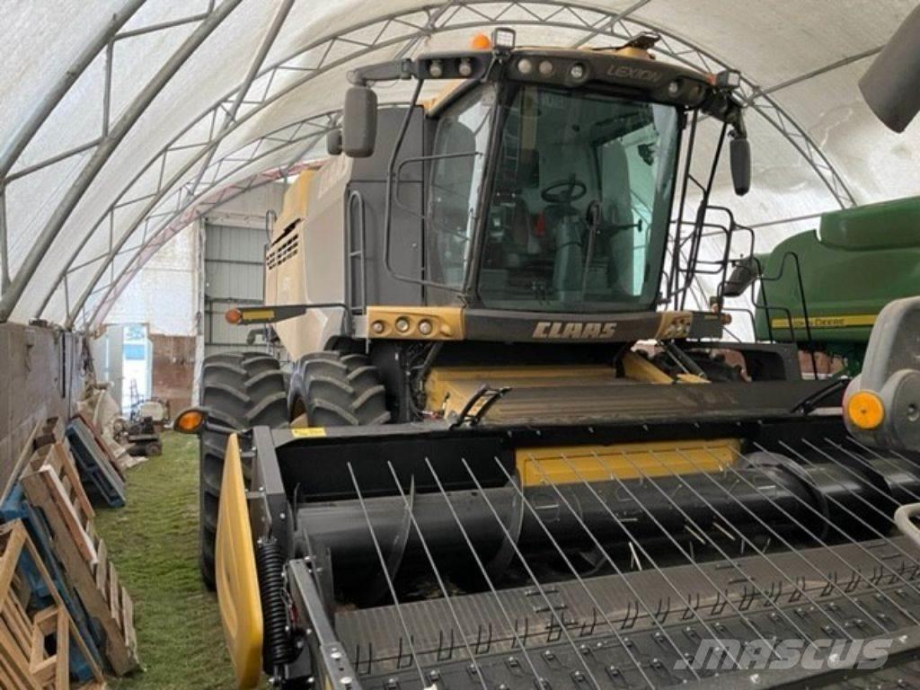 CLAAS Lexion 670 Biçerdöverler
