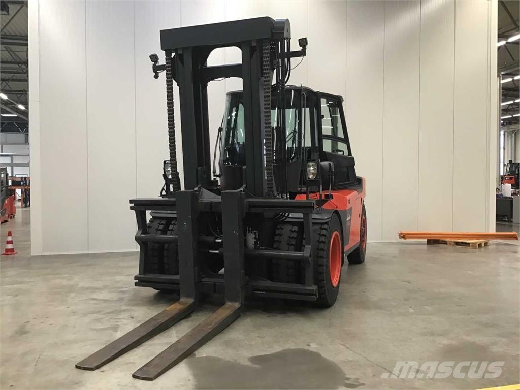 Linde H160D/600 Dizel forkliftler