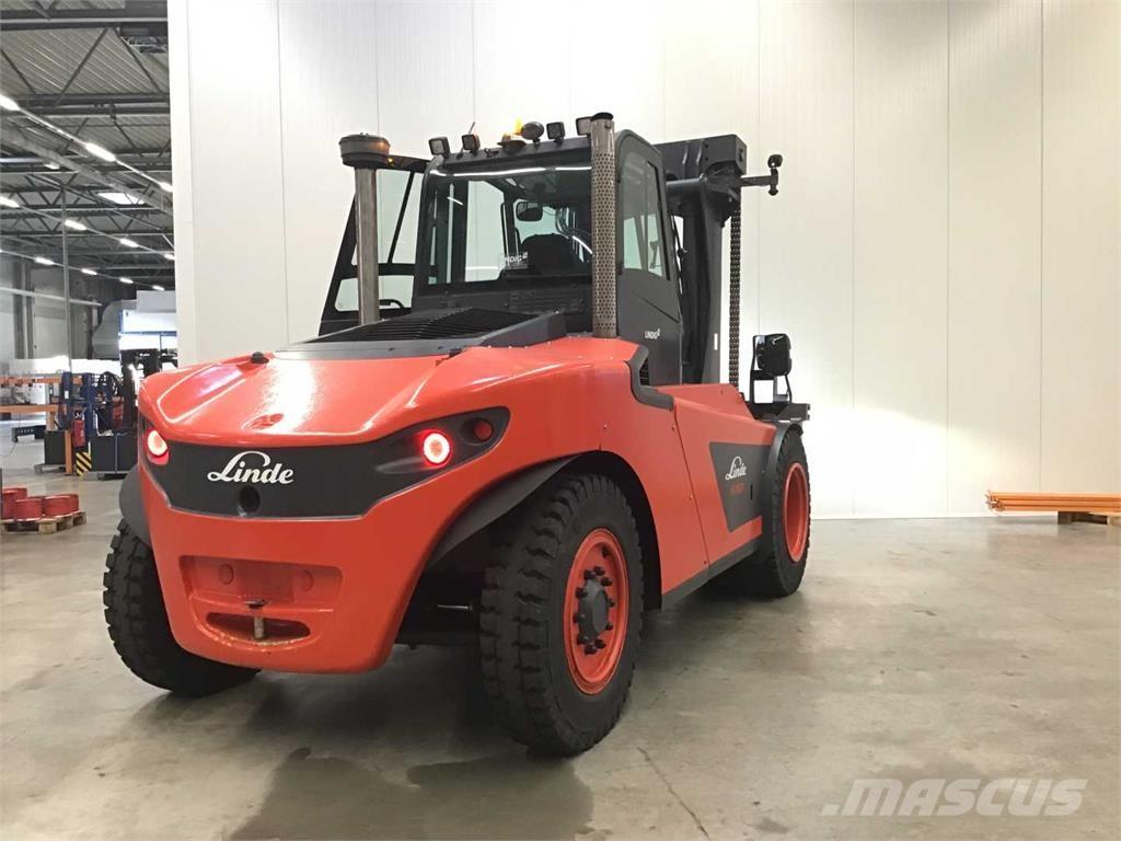 Linde H160D/600 Dizel forkliftler