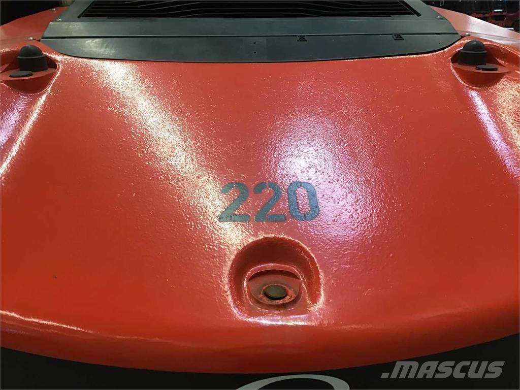 Linde H160D/600 Dizel forkliftler