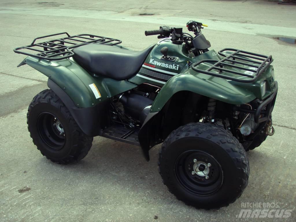 Kawasaki KVF 360 ATVler