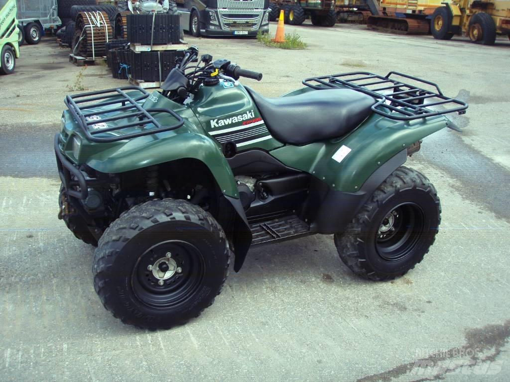 Kawasaki KVF 360 ATVler